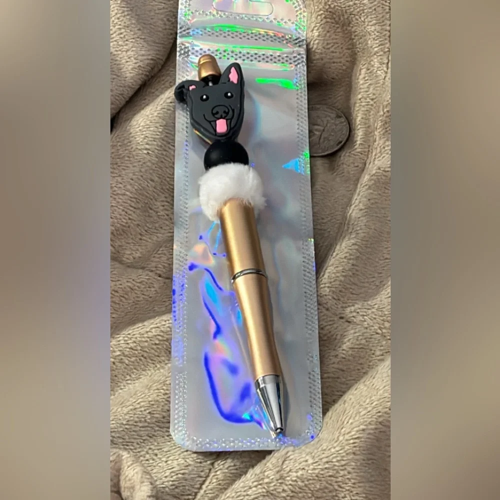 News Handmade by my four-year-old grandson top bead is a dog pen